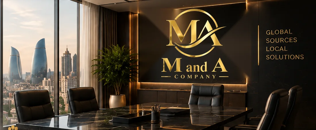 M and A Company office
